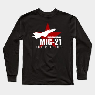 Mig-21 Long Sleeve T-Shirt